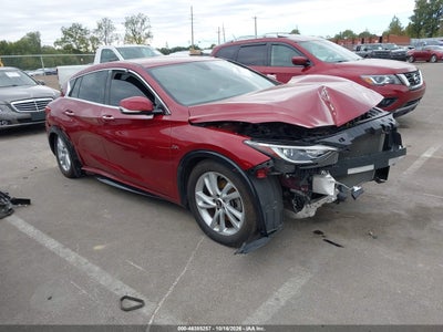 2017 INFINITI QX30 LUXURY/PREMIUM/SPORT