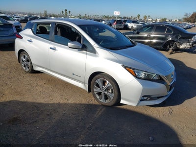 2018 NISSAN LEAF