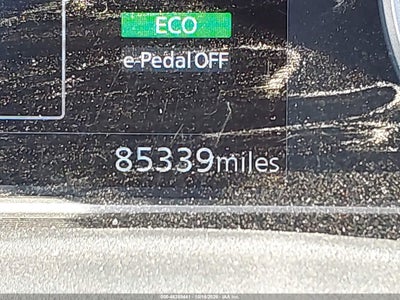 2018 NISSAN LEAF 12