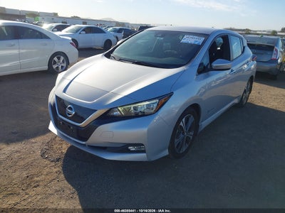 2018 NISSAN LEAF 6
