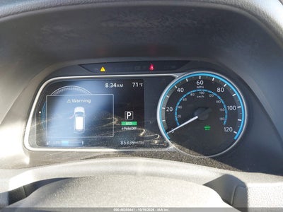 2018 NISSAN LEAF 7