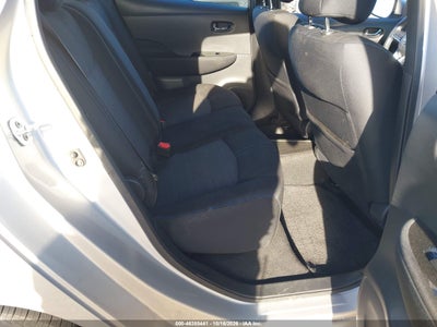 2018 NISSAN LEAF 8