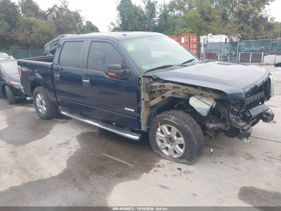 2013 FORD F-150 XLT