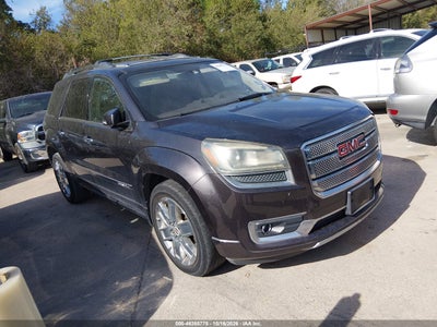 2013 GMC Acadia Denali