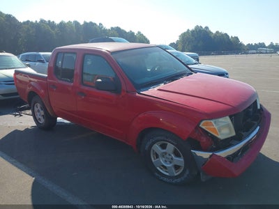 2007 NISSAN FRONTIER SE