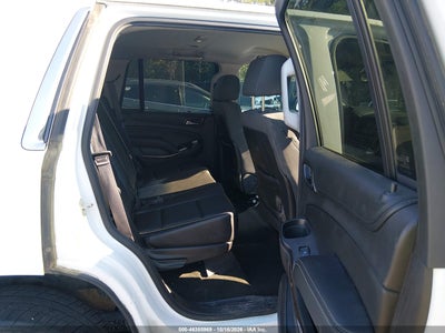 2015 CHEVROLET TAHOE 8