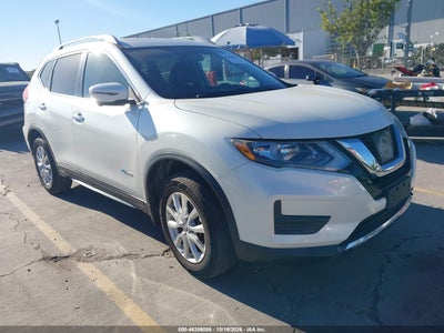 2017 NISSAN ROGUE HYBRID SV
