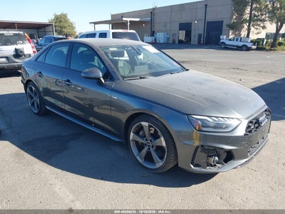 2021 Audi A4 Premium Plus 45 Tfsi S Line Quattro S Tronic