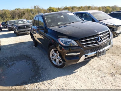 2013 MERCEDES-BENZ M-CLASS ML 350