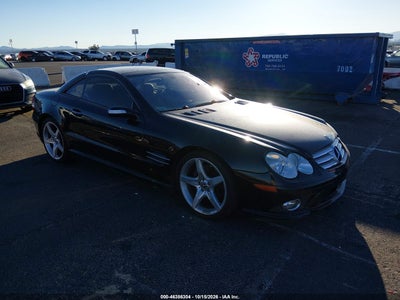 2008 Mercedes-Benz SL 550