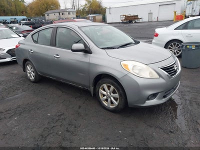 2012 Nissan Versa 1.6 SL