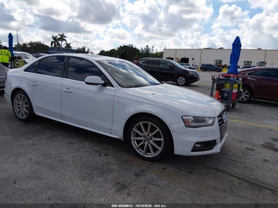 2015 Audi A4 2.0T Premium