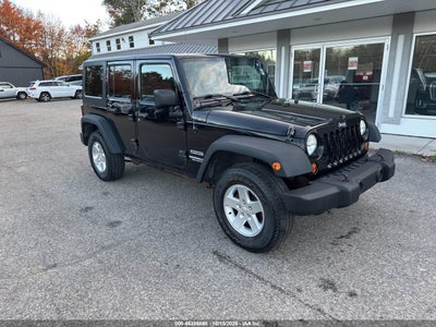2013 Jeep Wrangler Unlimited Sport