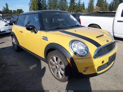 2007 MINI COOPER S