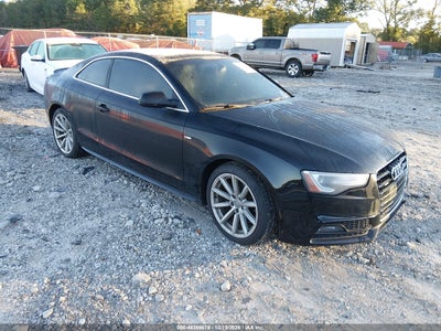 2016 Audi A5 2.0T Premium