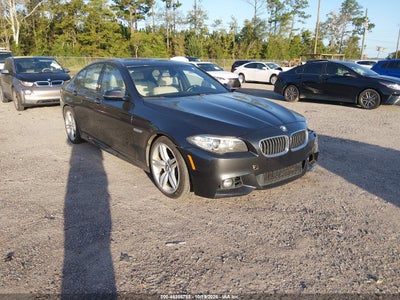 2015 BMW 535I