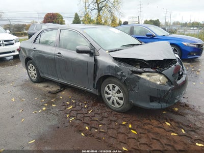 2010 TOYOTA COROLLA LE