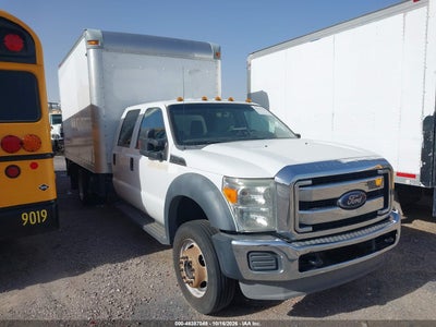 2012 FORD F-450 CHASSIS XLT