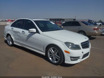 2014 MERCEDES-BENZ C 250 SPORT
