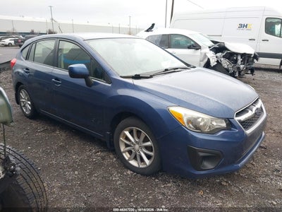2013 SUBARU IMPREZA 2.0I PREMIUM