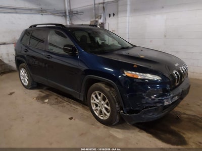 2016 Jeep Cherokee Sport