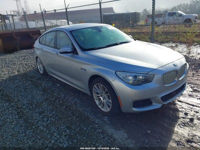 2014 BMW 550I Gran Turismo Xdrive