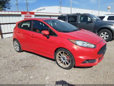2014 FORD FIESTA