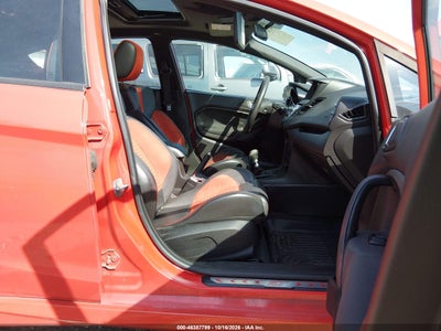 2014 FORD FIESTA 5