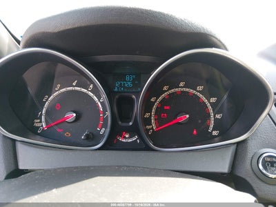 2014 FORD FIESTA 7