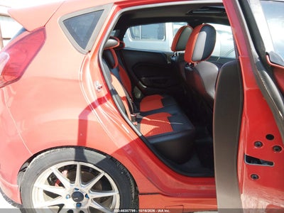 2014 FORD FIESTA 8