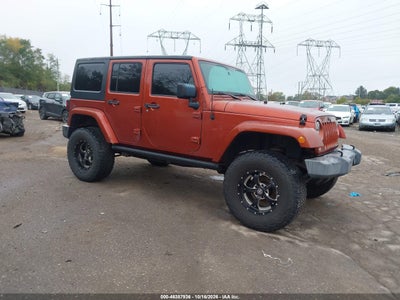 2014 JEEP WRANGLER UNLIMITED