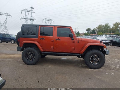 2014 JEEP WRANGLER UNLIMITED 13