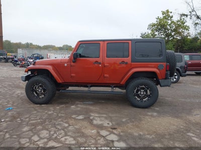 2014 JEEP WRANGLER UNLIMITED 14