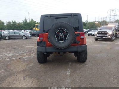 2014 JEEP WRANGLER UNLIMITED 16