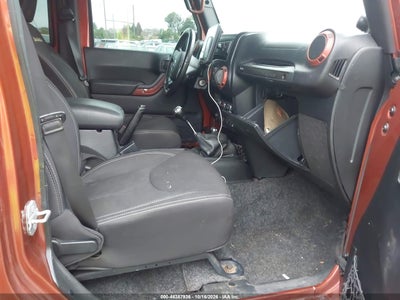 2014 JEEP WRANGLER UNLIMITED 5