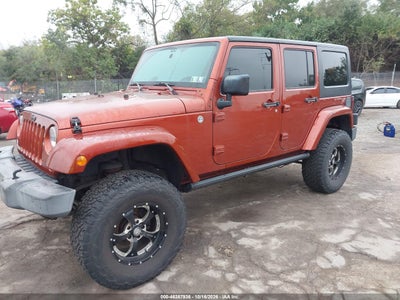2014 JEEP WRANGLER UNLIMITED 6