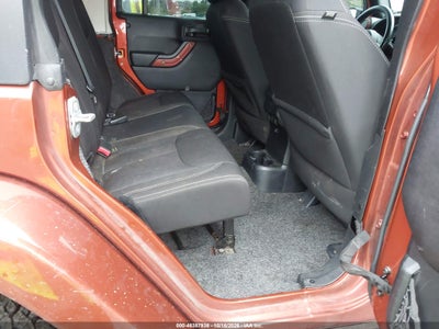 2014 JEEP WRANGLER UNLIMITED 8