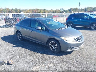 2013 Honda Civic EX