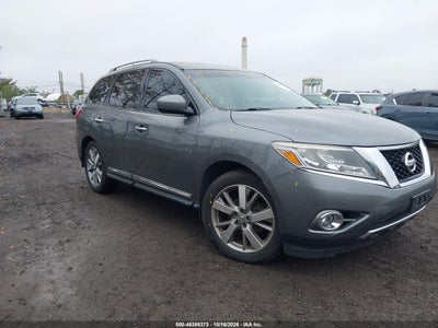 2015 Nissan Pathfinder Platinum