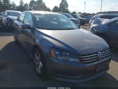 2012 Volkswagen Passat 2.0L TDI SE