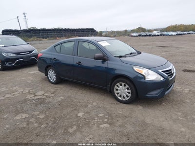 2015 NISSAN VERSA 1.6 S