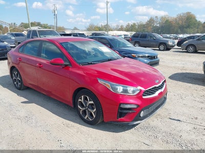 2019 Kia Forte LXS