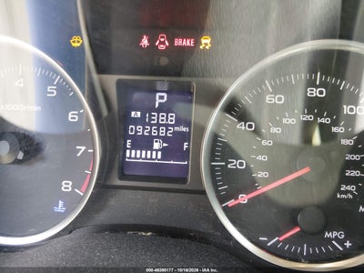 2015 SUBARU XV CROSSTREK 15