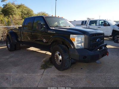 2012 FORD SUPER DUTY F-350 DRW KING RANCH/LARIAT/XL/XLT