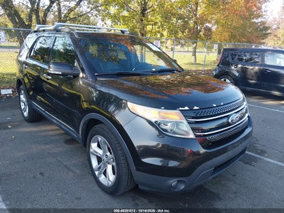 2015 Ford Explorer Limited