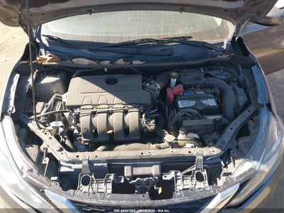 2018 NISSAN SENTRA 10