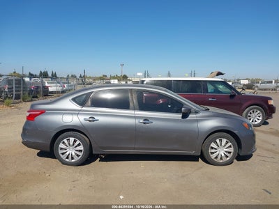 2018 NISSAN SENTRA 13