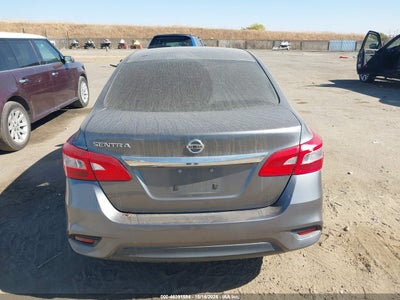 2018 NISSAN SENTRA 16