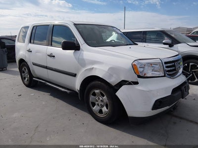 2015 Honda Pilot LX