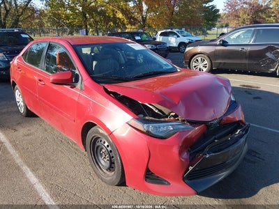 2017 Toyota Corolla LE
